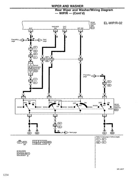 Wiring diagram database 1986 chevy truck vacuum diagram. 1986 Chevrolet Corvette 5.7L FI OHV 8cyl | Repair Guides | Electrical System (1996) | Wiper And ...