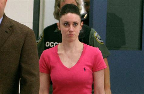 Casey Anthony Pleads Guilty After Getting Pulled Over In Florida