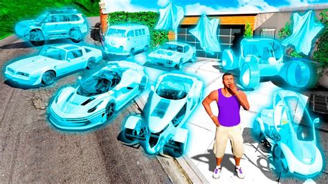 Robando Coches Fantasmas De Lujo En Gta Youtube