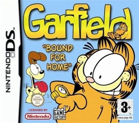 Garfield Bound For Home Lost Build Of Cancelled Nintendo Ds Game