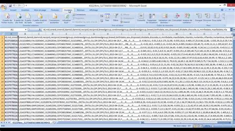 Convertir Un Fichier Csv En Fichier Excel Image To U