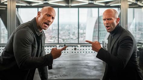 Hobbs And Shaw 2 What We Know So Far