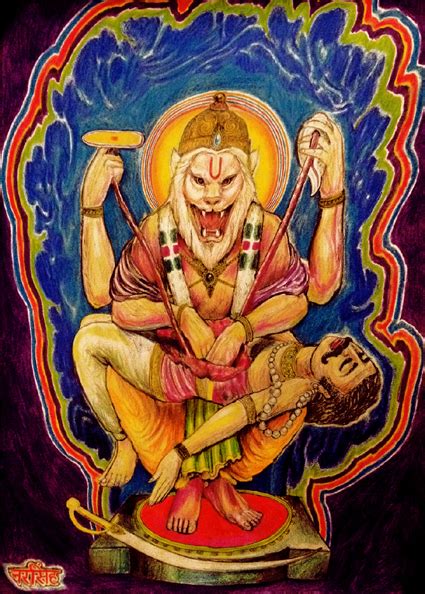 Narasimha By Ashdosen On Deviantart