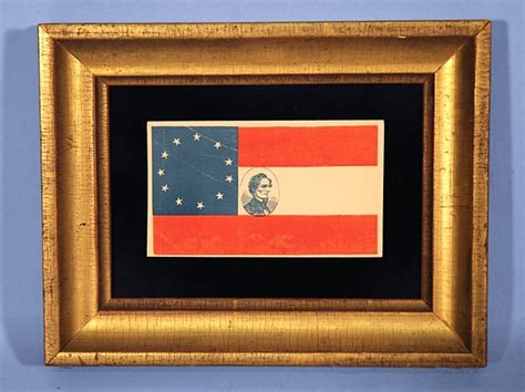 Jeff Bridgman Antique Flags And Painted Furniture Confederate Parade