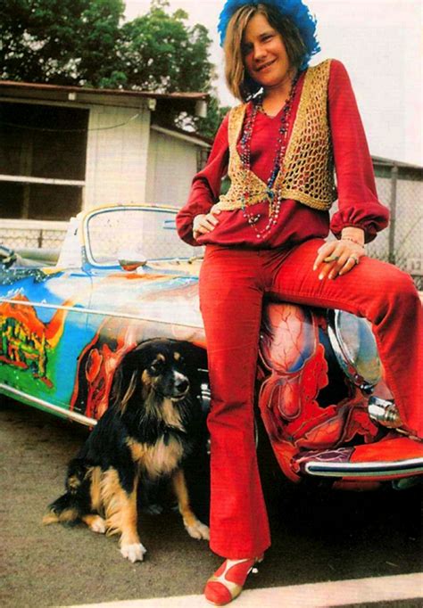 Janis Joplin On Twitter Her Style Was An Extension Of Her