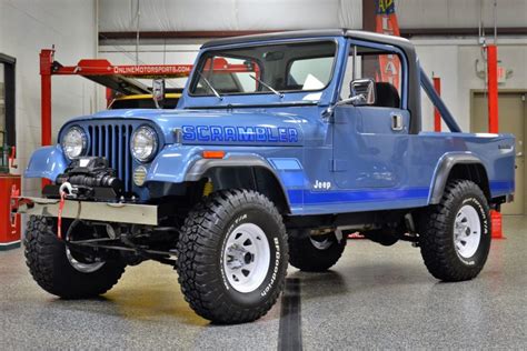1984 Jeep Cj8 Scrambler For Sale On Bat Auctions Sold For 31000 On