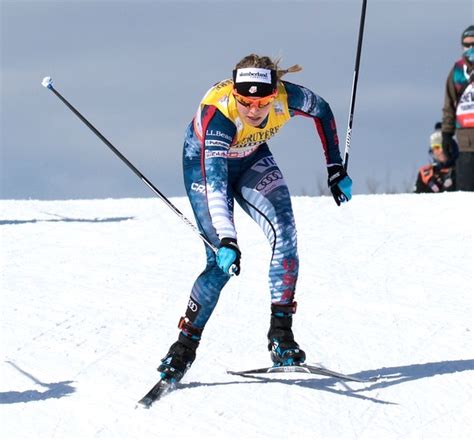 Usas Jessie Diggins Strong 9th As Nilsson Takes Quebec Sprint And Falla Claims Overall Globe
