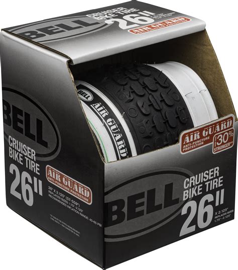 Bell Air Guard Whitewall Cruiser Bike Tire 26 X 175 225