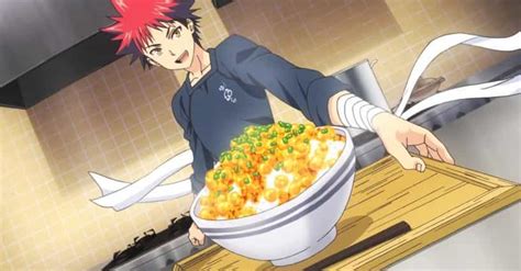 Cooking Anime List Best Anime About Chefs Making Food