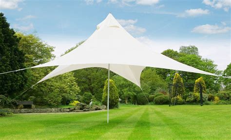 Do not use your barbecue under the shade structure. Details about 4.5m Pyramid Ivory Sun Shade Sail Kit with ...