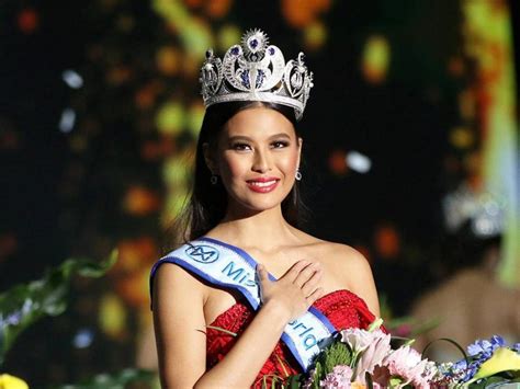 Just In Ph Bet Michelle Dee Concludes Miss World 2019 Journey In Top