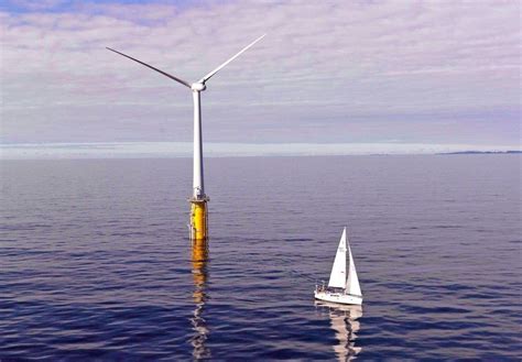 The World S Largest Floating Wind Farm Will Be Operational Next Year Offshore Wind Farms Wind