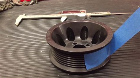 How To Measure Belt Size For Pulley Alternator Pulley Size