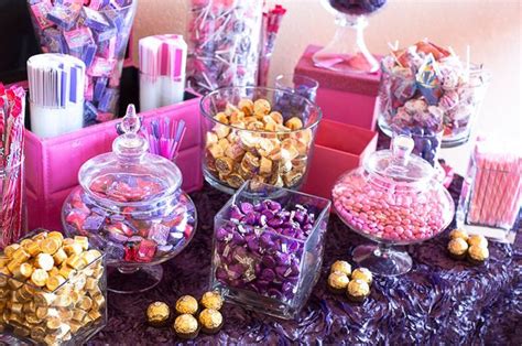 15 Awesome Candy Buffet Ideas To Steal