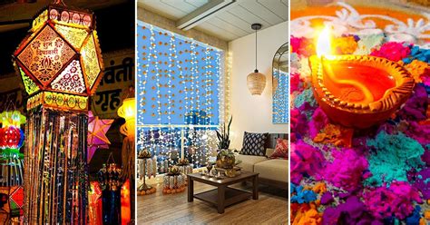 10 Ideas To Decorate Your Home Using Diwali Decoration Lights