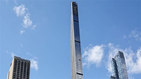 Worlds Skinniest Skyscraper Has Been Built And Is Ready For People