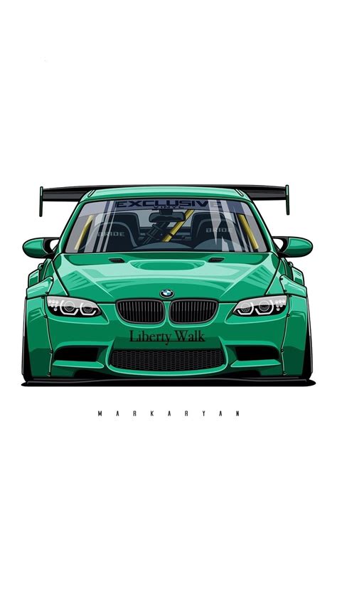 Car Animation Bmw Art Cool Car Drawings Cool Car Pictures Bmw