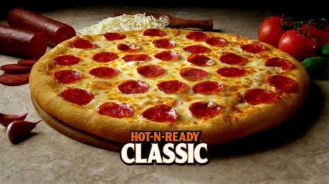 Little Caesars Pizza Tv Commercial One More Time Ispottv