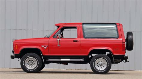 1986 Ford Bronco Ii F64 Chicago 2019