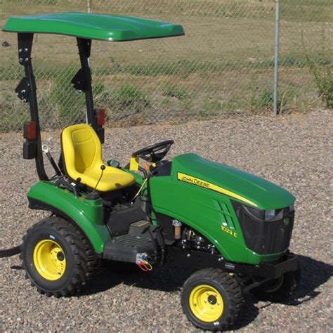 Universal tractor canopy will fit almost all tractors. KIT: TX1 FIBERGLASS CANOPY KIT FOR JOHN DEERE 1023-1025 ...