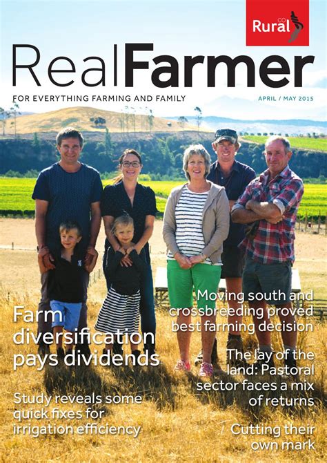 Real Farmer April May 2015 By Ruralco Issuu