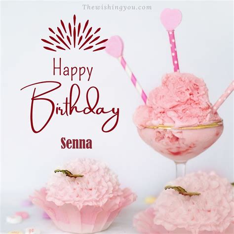 100 Hd Happy Birthday Senna Cake Images And Shayari