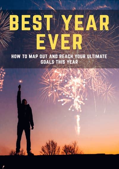 ⭕best Year Ever⭕how To Map Out And Reach Your Ultimate Goals This Year