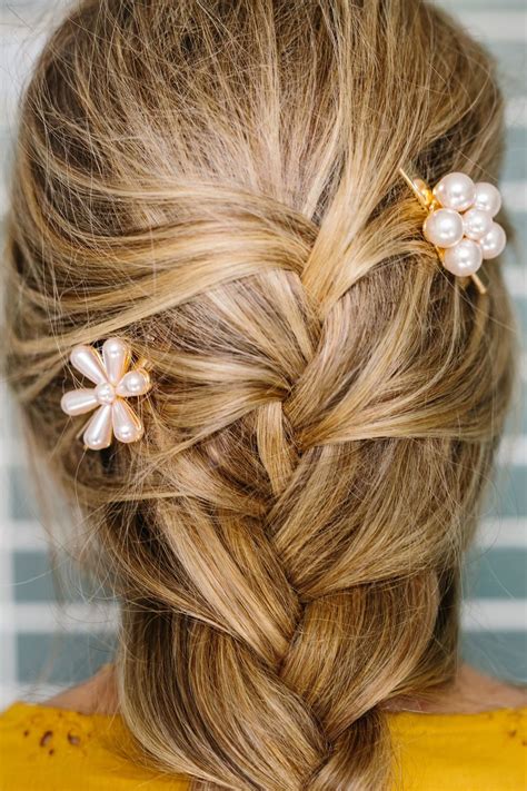 Consequently, i keep my hair up in a french braid much of the time, and also braid it each night before bed to reduce tangling. How to French Braid: An Easy Step-by-Step Tutorial for A Relaxed French Braid — The Effortless ...