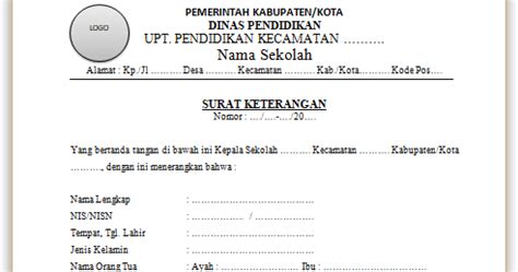 Relevansi terhadap misi, visi, dan a. Contoh Surat Pernyataan Kepala Sekolah Untuk Akreditasi ...