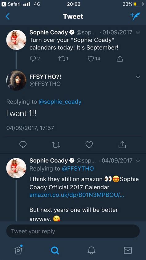 TW Pornstars Sophie Coady Twitter Am I Gross Though I Dont Think