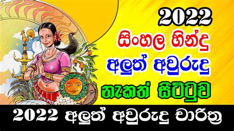 2022 අළුත් අවුරුදු නැකැත් සීට්ටුව 2022 Sinhala Avurudu Nakath Sittuwa