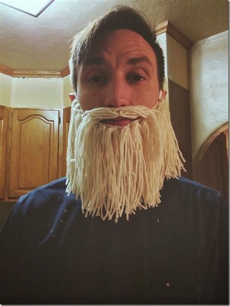 Diy Fake Beard How To Create A Fake Beard Youtube For A List Of Supplies And Where To Get