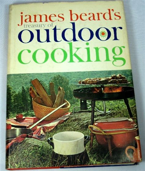 James Beards Treasury Of Outdoor Cooking Vintage Cookbook Hc Dj Excellent Condition