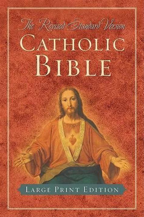 Catholic Bible Rsv Large Print By Oxford University Press English