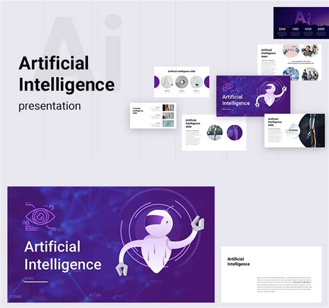 Artificial Intelligence Powerpoint Template Templatemonster