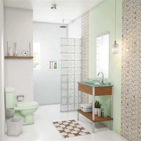 Banheiros Decorados Fotos Para Se Inspirar Leroy Merlin