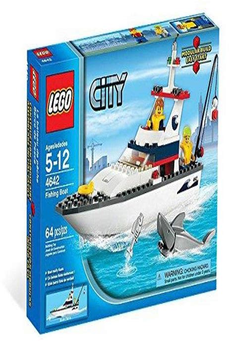 Lego City Fishing Boat 4642