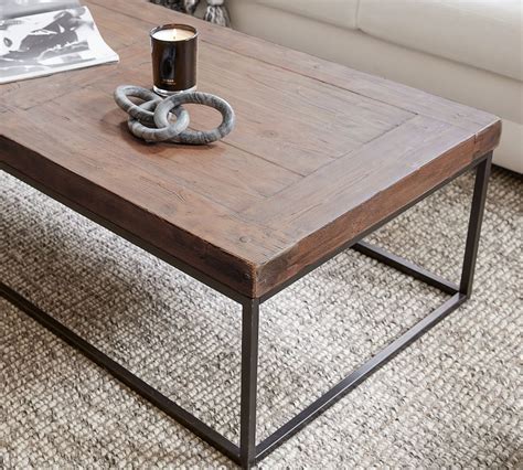 Lamps are functional, but they can also be a focal point. Malcolm Coffee Table | Pottery Barn Canada
