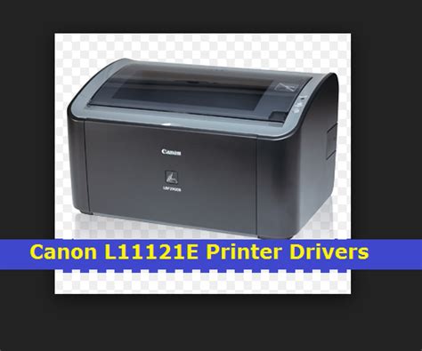 This is completely new driver release, based on new driver platform. Canon L11121E Printer Drivers For Windows 7 Ultimate
