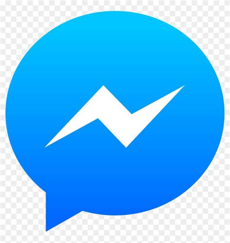Messenger - Facebook Messenger Logo Png - Free Transparent PNG Clipart ...