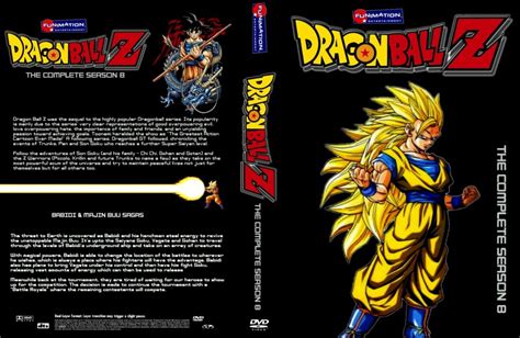 Dragon Ball Z Season Tv Dvd Custom Covers 8 Season Eight1