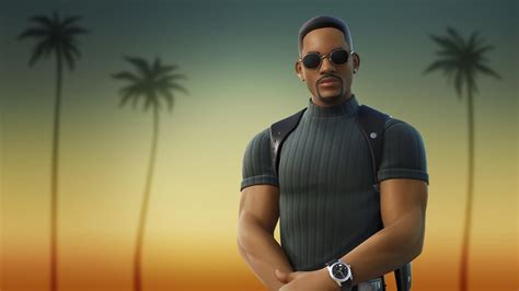 Fortnite Has Added Will Smith Based On His Bad Boys Film Character