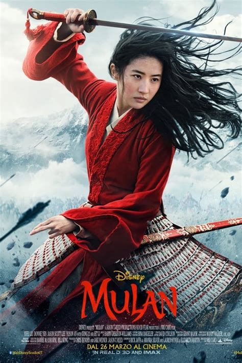 If you want to watch mulan movie full then go to disney +. 【completo~HD】 → Mulan (2020) 'Film 'Streaming ITALIANO ...