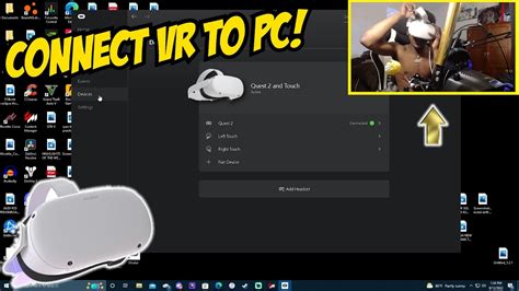 How To Connect Your Oculus Quest Vr To Your Pc Play Assetto Corsa In