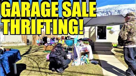 Ep146: CHECK OUT THESE GARAGE SALE FINDS! - YouTube