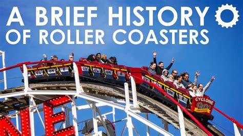 A Brief History Of Roller Coasters Youtube