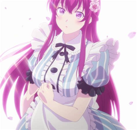 Makuzawa Ouka Megami No Kafeterasu Highres Stitched Third Party