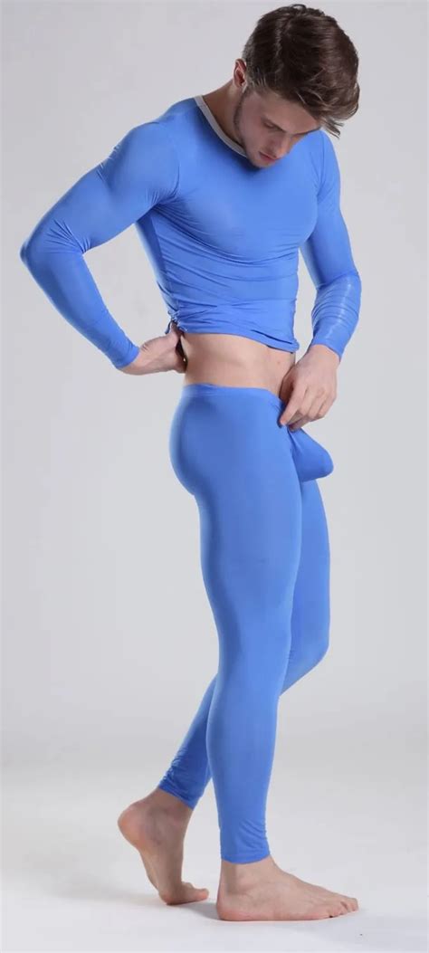 Купить Manview сексуальные мужчины видеть через ультра тонком белье брюки одежда и брюки размер