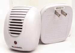 The unit has high enough frequencies to not disturb human ears when in the applicable operating modes. Bell + Howell UltraSonic Pest Repeller - 4 Pack at Menards®