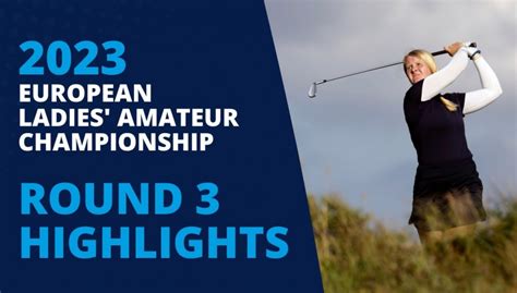 european ladies amateur championship european golf association